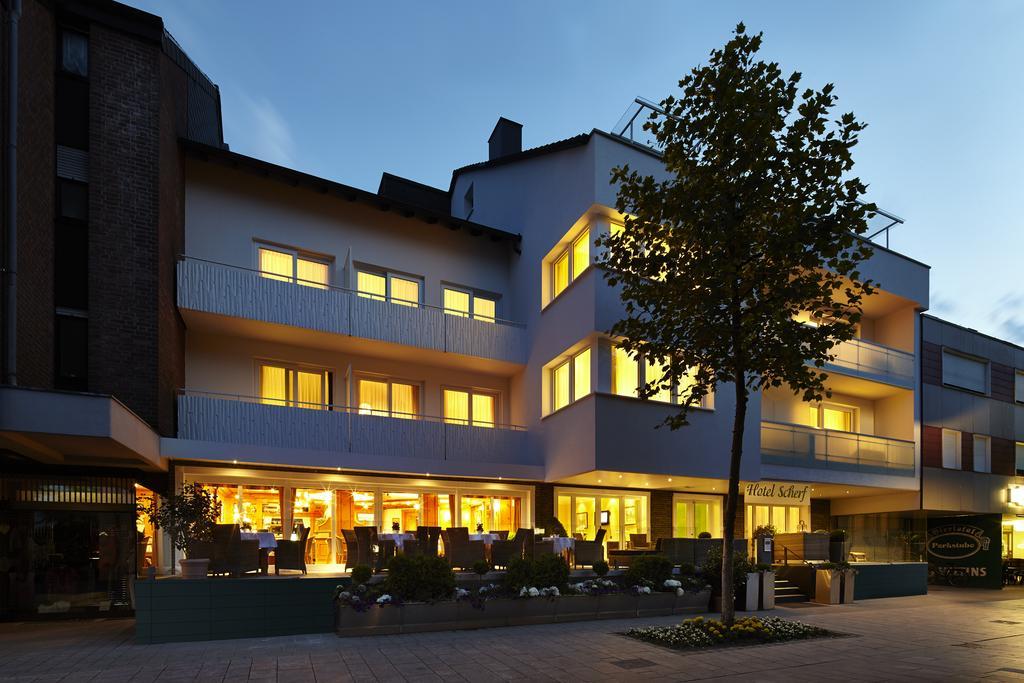 Hotel Scherf Bad Lippspringe Ngoại thất bức ảnh